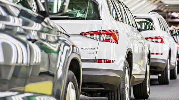 Škoda Auto obnovila výrobu vozů v závodě v ukrajinském Solomonovu