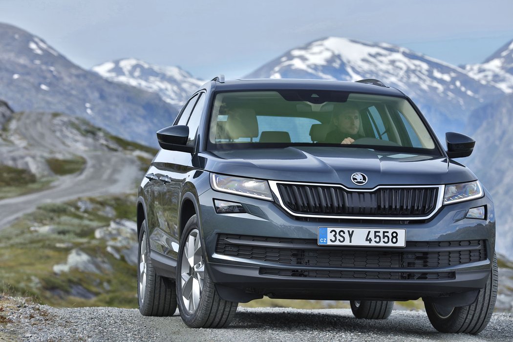 suv skoda kodiaq novemodely