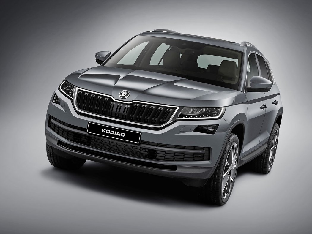 suv skoda kodiaq novemodely