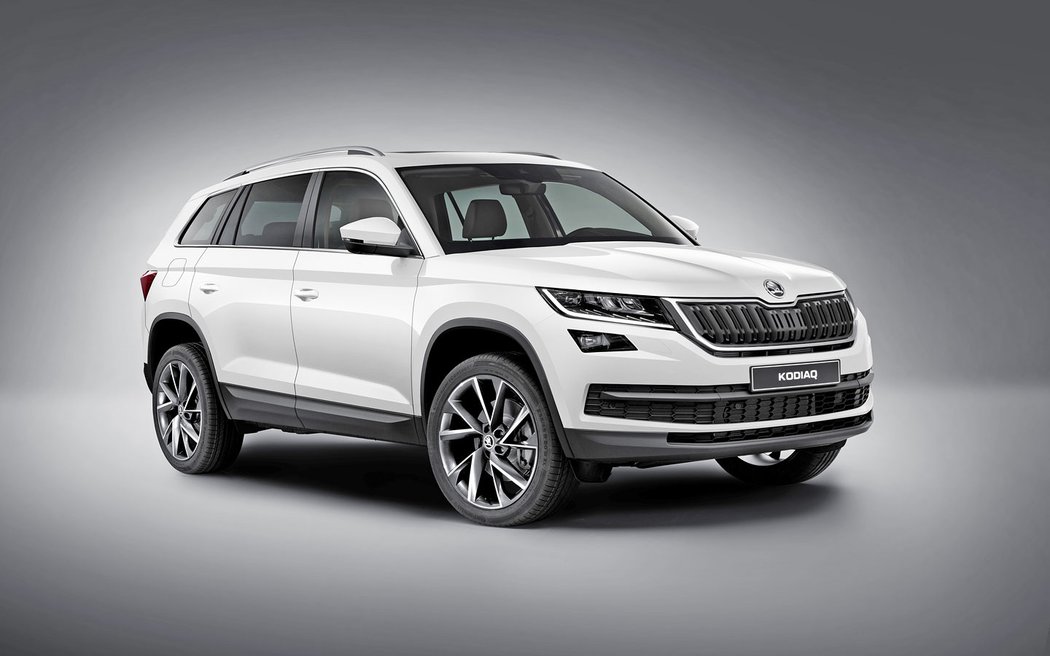 suv skoda kodiaq novemodely