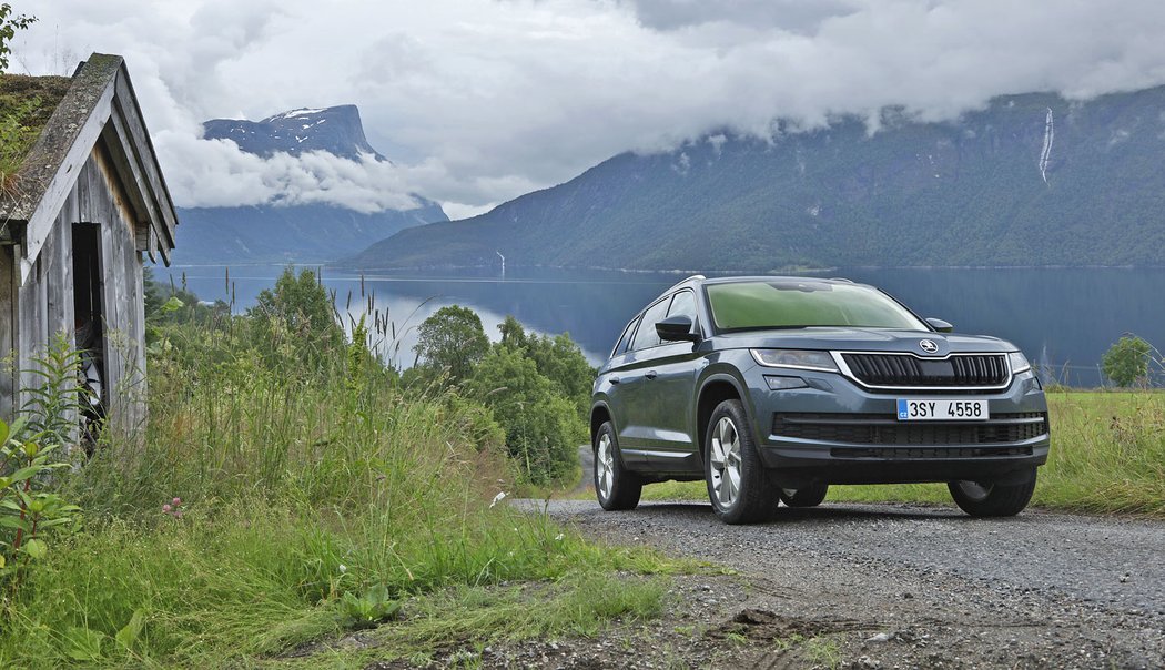 suv skoda kodiaq novemodely