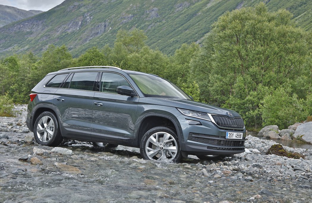 suv skoda kodiaq novemodely