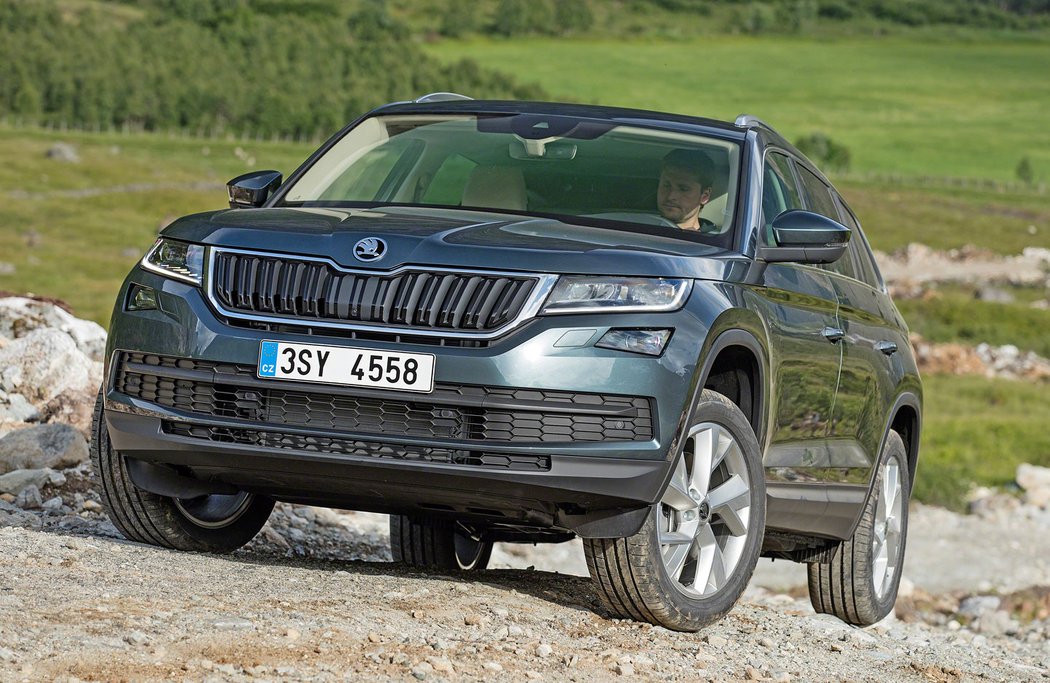 suv skoda kodiaq novemodely