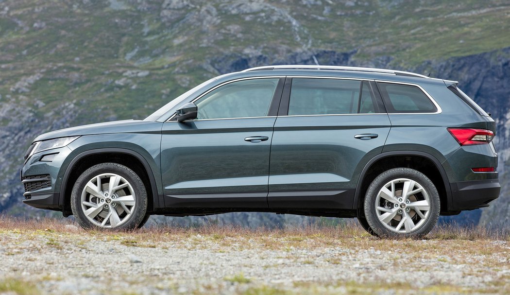 suv skoda kodiaq novemodely