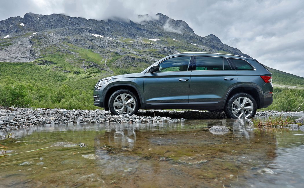 suv skoda kodiaq novemodely