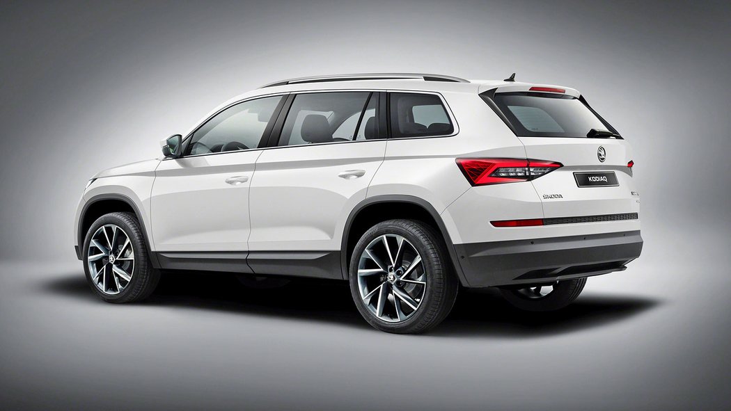 suv skoda kodiaq novemodely