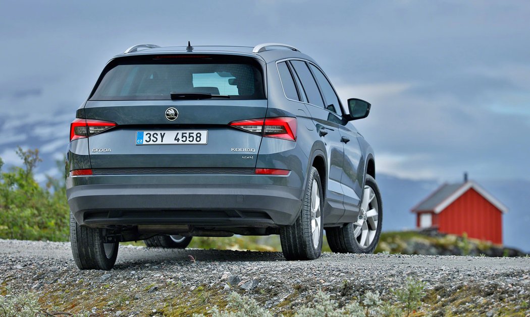 suv skoda kodiaq novemodely