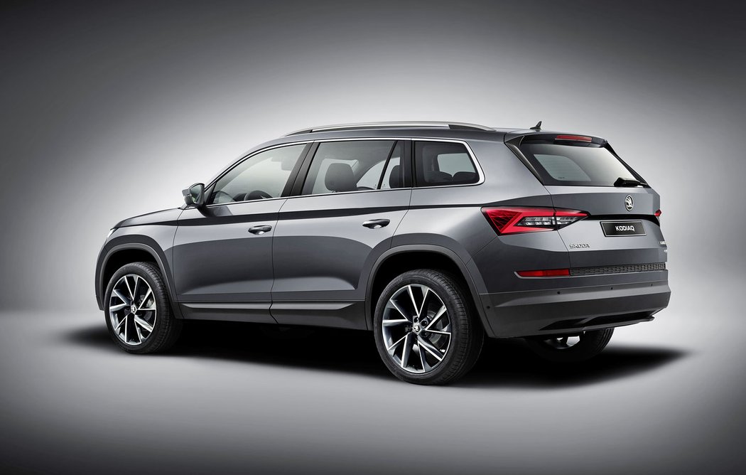 suv skoda kodiaq novemodely