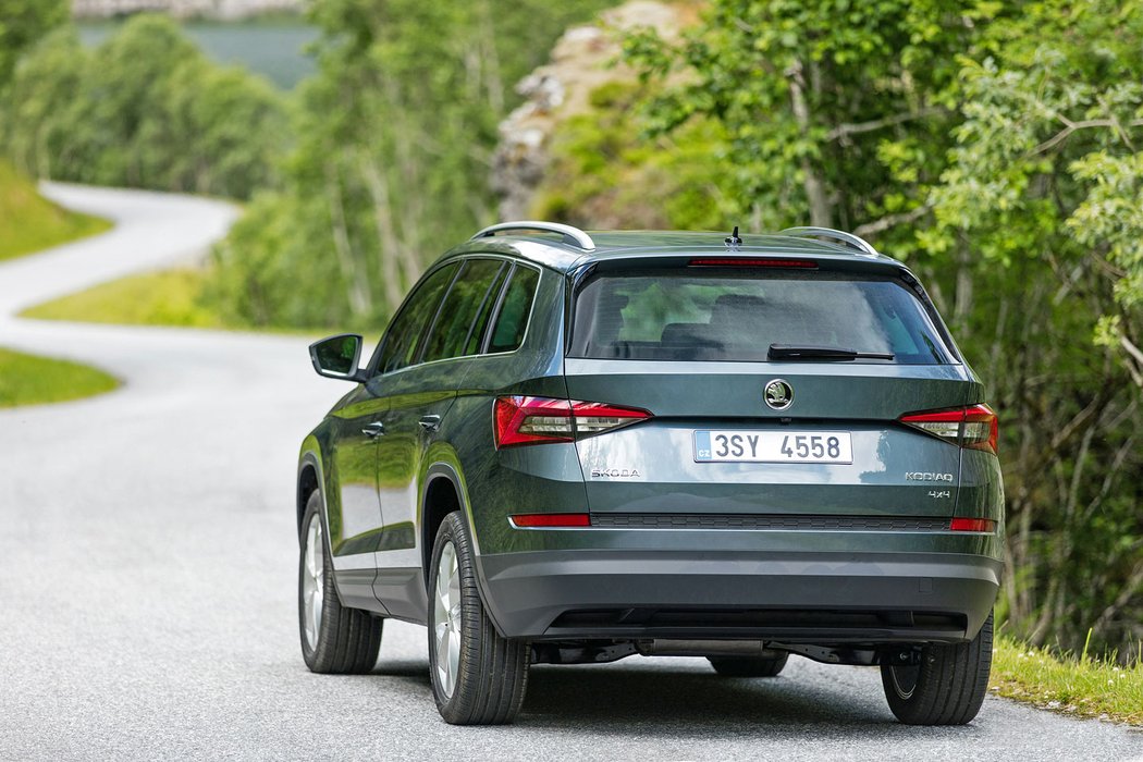 suv skoda kodiaq novemodely