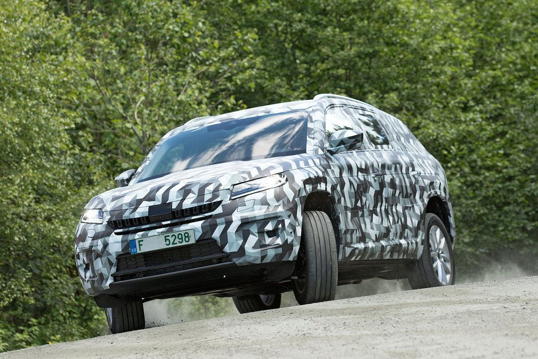 suv skoda kodiaq novemodely