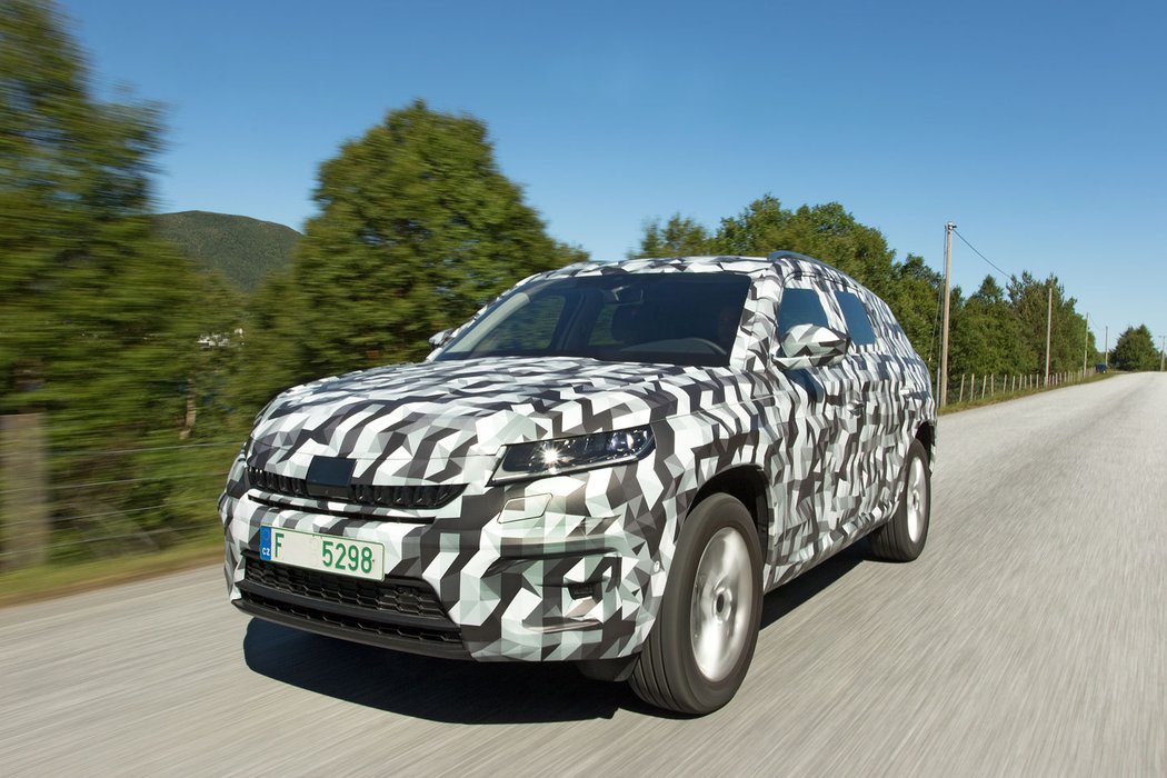 suv skoda kodiaq novemodely