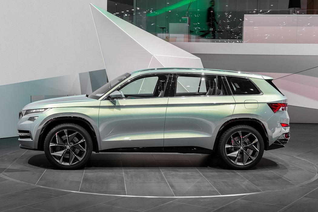 suv skoda kodiaq novemodely