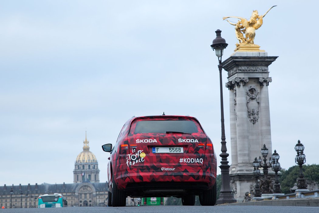 suv skoda kodiaq pariz2016