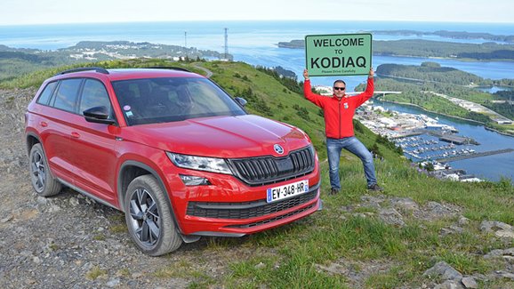 Škodou Kodiaq po ostrově Kodiak: Vyrazili jsme za medvědy!