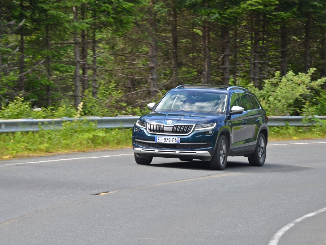 suv skoda kodiaq reportaze video svetmotoru redakcnivideo