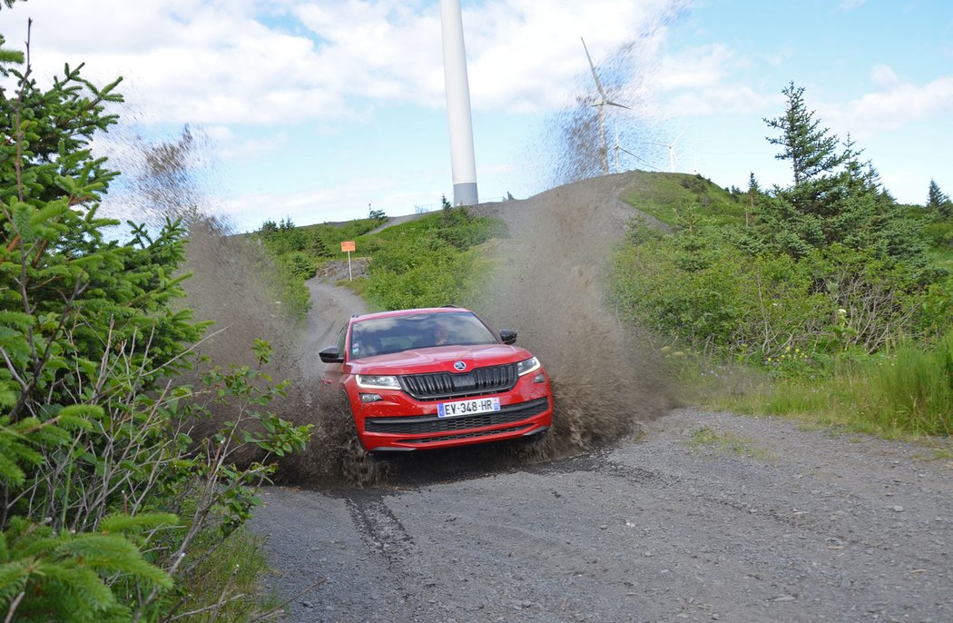 suv skoda kodiaq reportaze video svetmotoru redakcnivideo