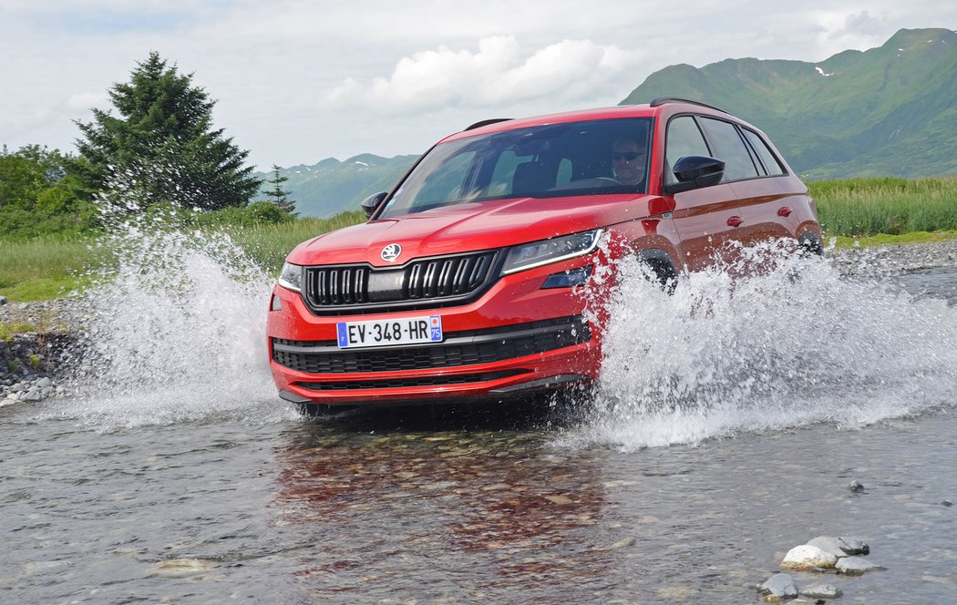 suv skoda kodiaq reportaze video svetmotoru redakcnivideo