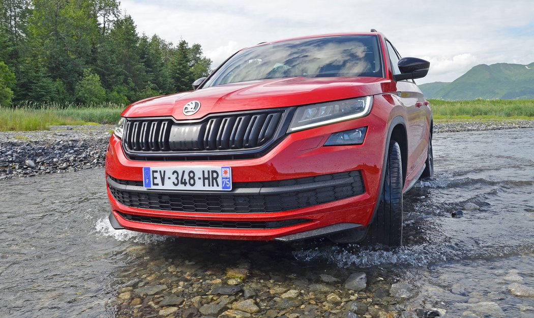 suv skoda kodiaq reportaze video svetmotoru redakcnivideo