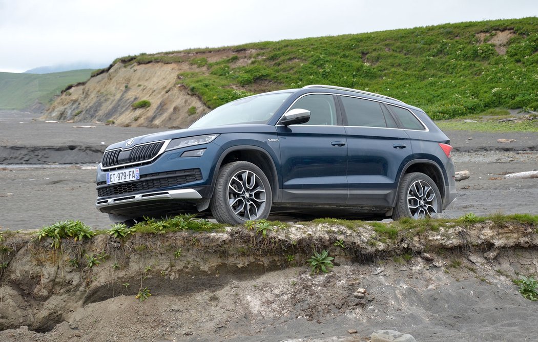 suv skoda kodiaq reportaze video svetmotoru redakcnivideo