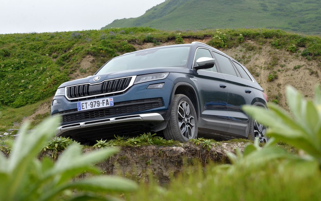 suv skoda kodiaq reportaze video svetmotoru redakcnivideo