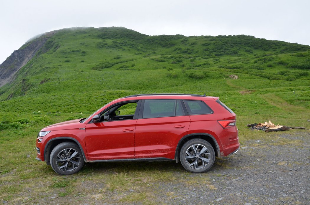 suv skoda kodiaq reportaze video svetmotoru redakcnivideo