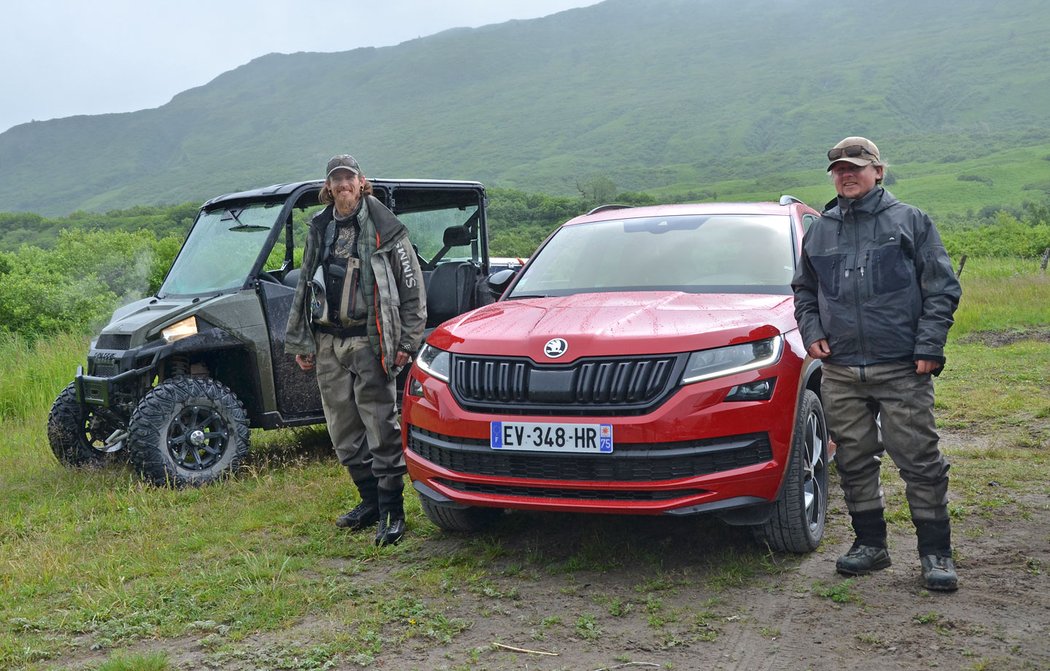 suv skoda kodiaq reportaze video svetmotoru redakcnivideo