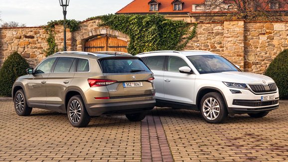 TEST Škoda Kodiaq 2.0 TDI 110 kW AT 4x4 vs. Škoda Kodiaq 2.0 TDI 140 kW AT 4x4  – Cena za půl sekundy