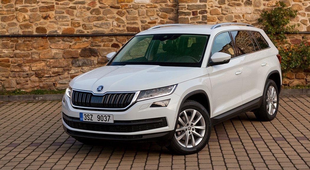 suv skoda kodiaq srovnavacitesty