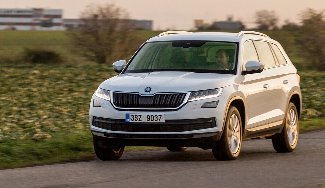 suv skoda kodiaq srovnavacitesty