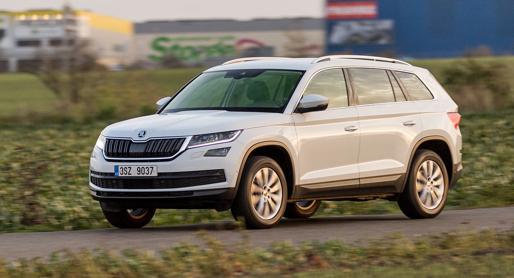 suv skoda kodiaq srovnavacitesty