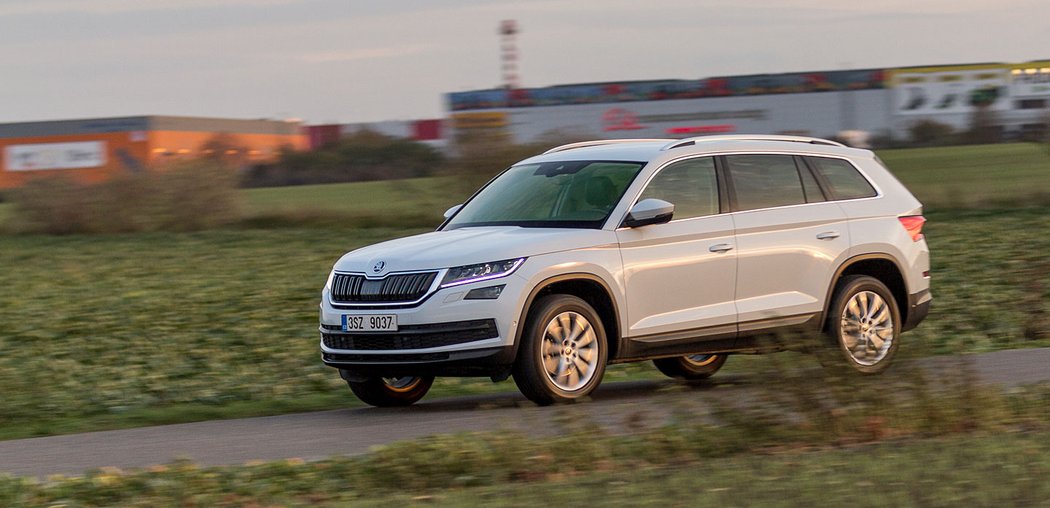 suv skoda kodiaq srovnavacitesty