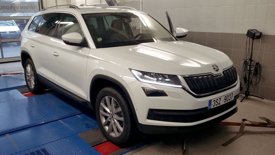 suv skoda kodiaq srovnavacitesty