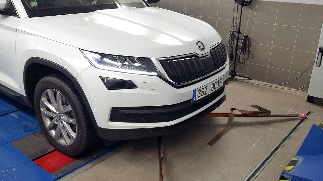 suv skoda kodiaq srovnavacitesty