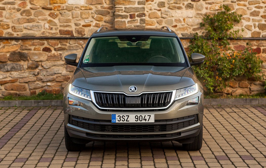 suv skoda kodiaq srovnavacitesty