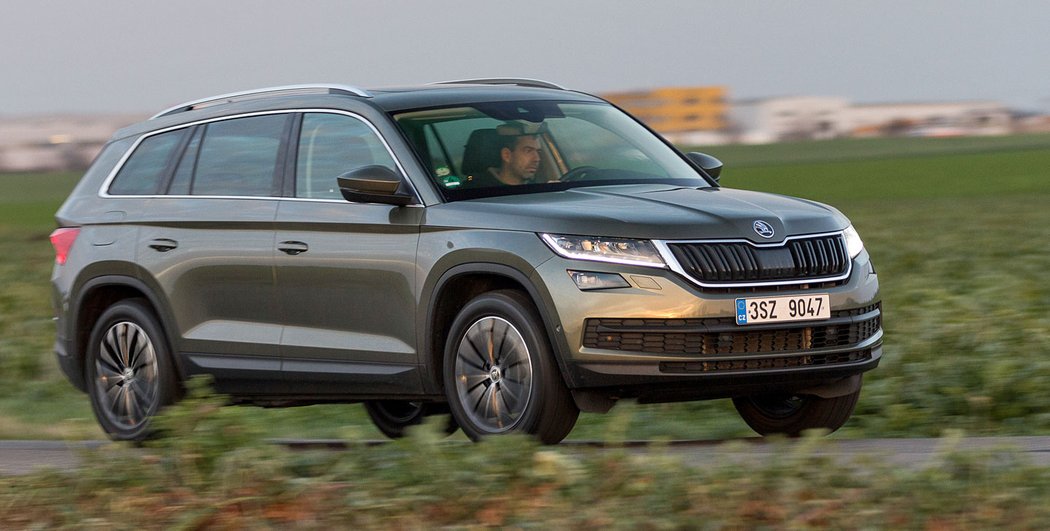 suv skoda kodiaq srovnavacitesty