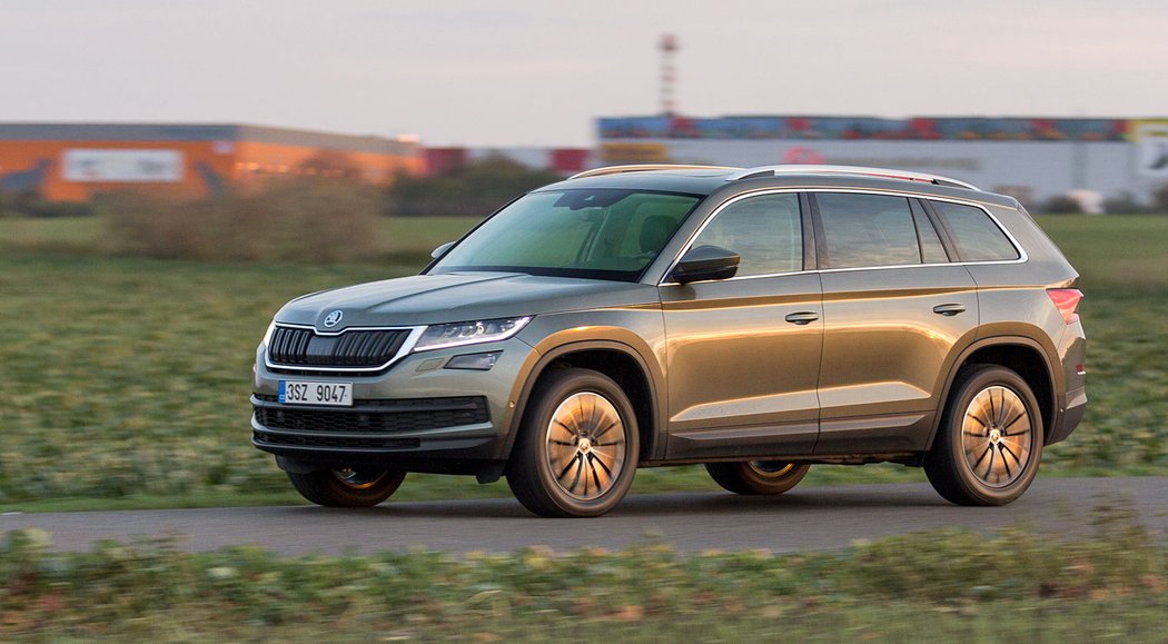 suv skoda kodiaq srovnavacitesty