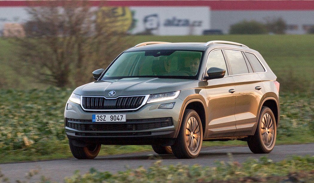 suv skoda kodiaq srovnavacitesty