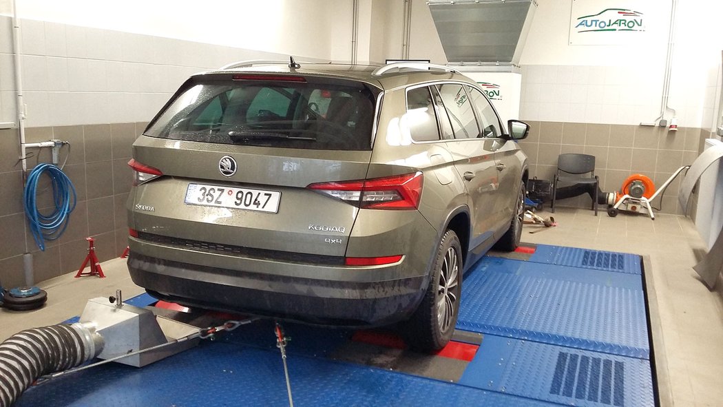 suv skoda kodiaq srovnavacitesty