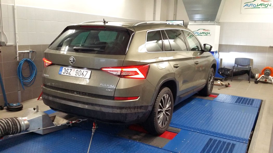 suv skoda kodiaq srovnavacitesty