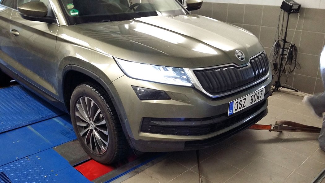 suv skoda kodiaq srovnavacitesty