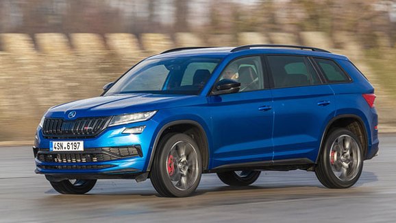 TEST Škoda Kodiaq RS - Výborný kompromis