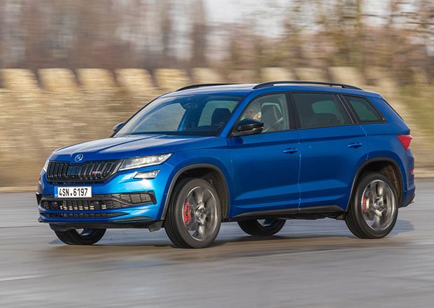 Škoda Kodiaq RS - Výborný kompromis