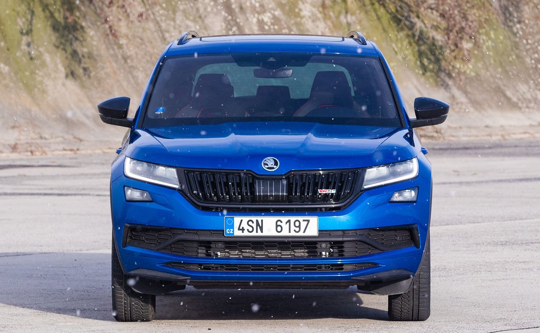 suv skoda kodiaq testy