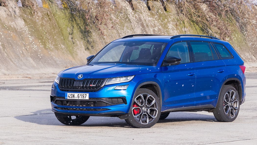 suv skoda kodiaq testy