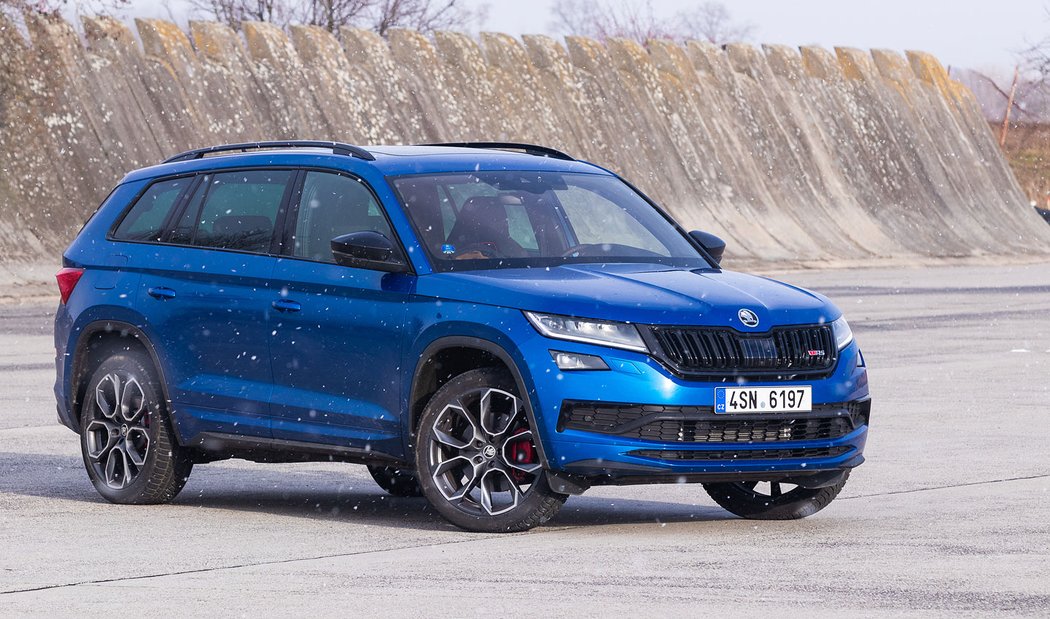 Škoda Kodiaq RS