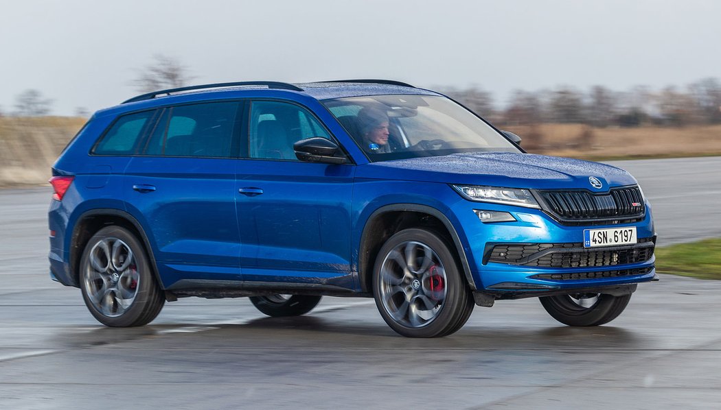 suv skoda kodiaq testy