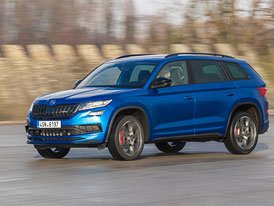 suv skoda kodiaq testy