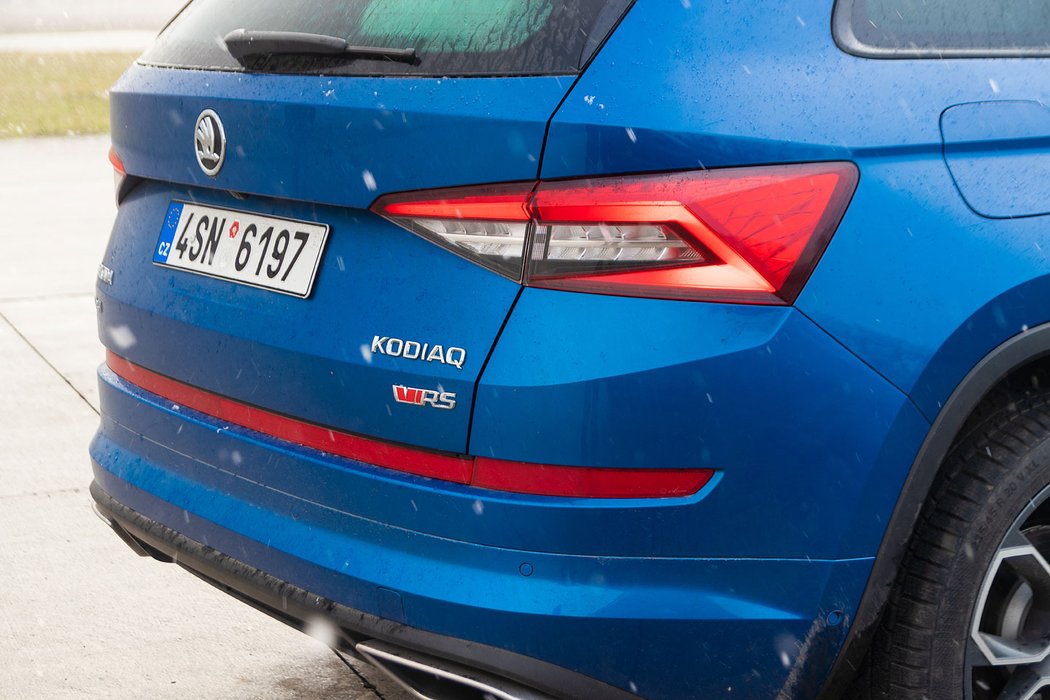 Škoda Kodiaq RS