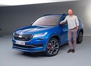 Škodu Kodiaq RS jsme viděli naživo ještě před pařížskou premiérou!