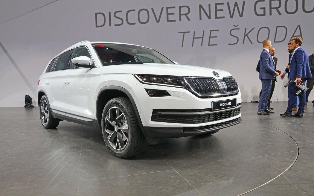 suv skoda kodiaq video redakcnivideo